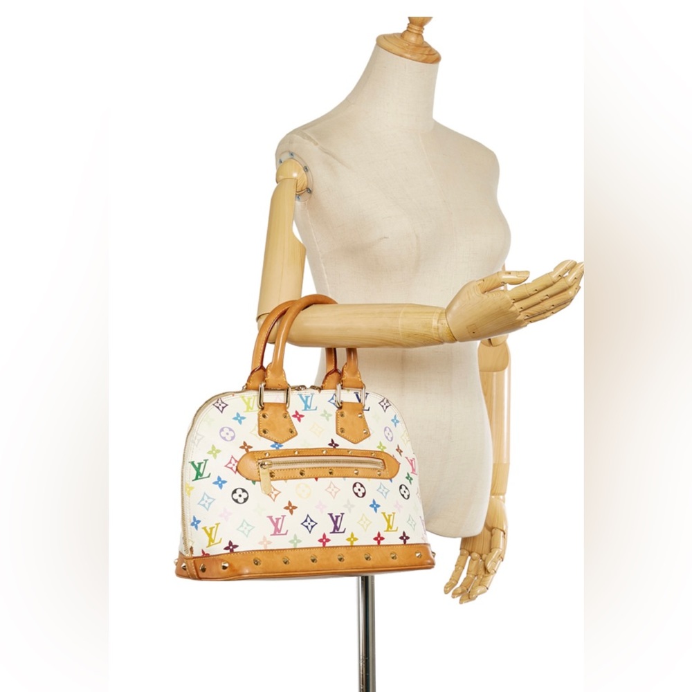 ❤️❗️❗️SOLD❗️❗️❗️RARE MADE IN USA Authentic Louis Vuitton Multicolor  Alma Pm